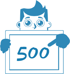 500