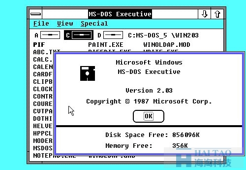 Windows 2.03