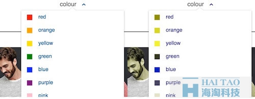 Amazon color picker