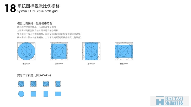 系统图标栅格系统