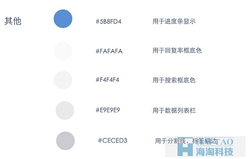 Formtalk移动视觉设计规范