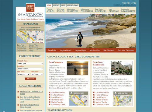 San Clemente Real Estate