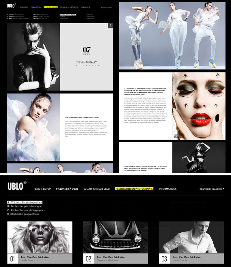 时尚网页设计,时尚网页设计欣赏,时尚网页设计网站