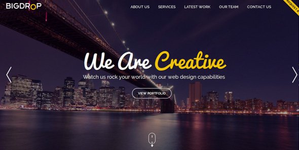 40个优秀企业网站设计欣赏