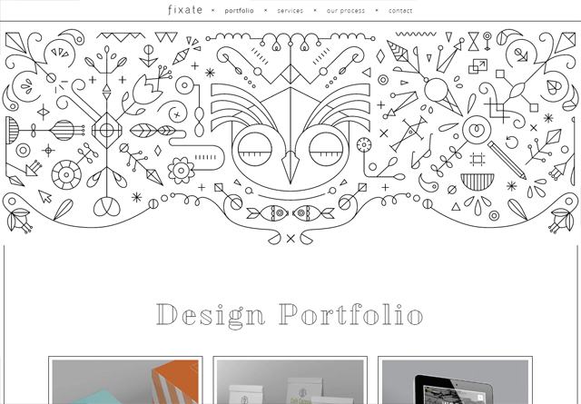 60个好看的展示网页设计欣赏