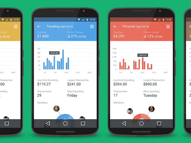 23个金融app设计欣赏