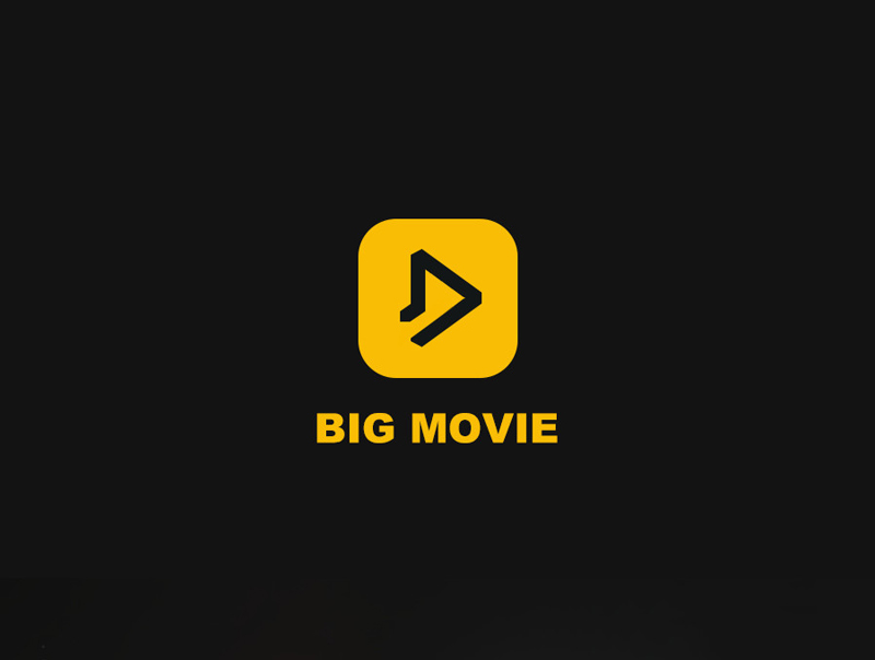 电影app logo 展示-BIG MOVIE