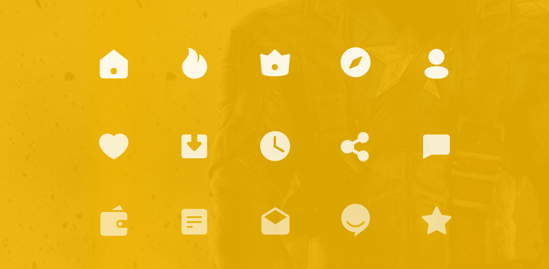 电影app设计,电影app界面设计icon