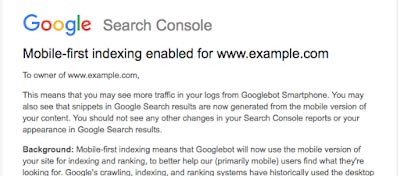 搜索引擎优化SEO：Google正式转向移动优先索引